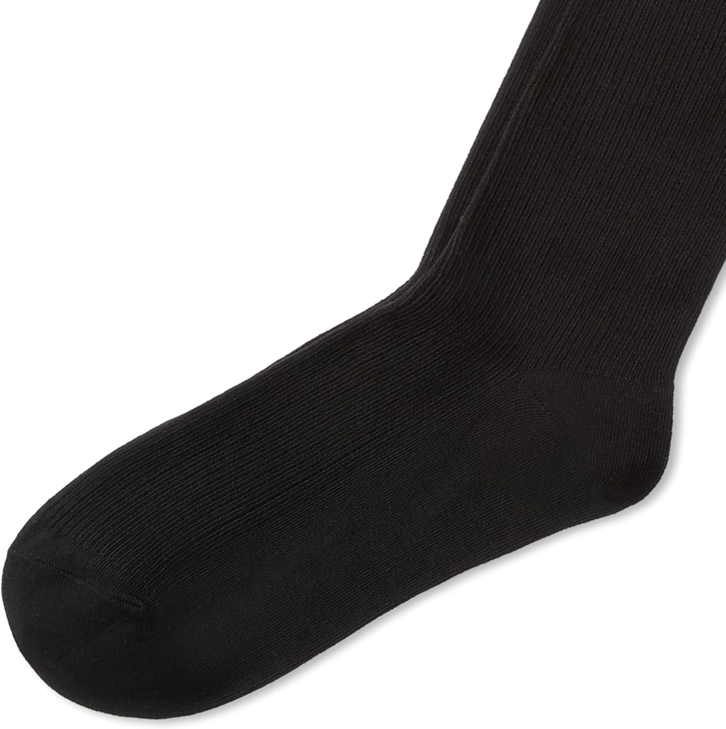 image:imagePOLO RALPH LAUREN Womens Classic Ribbed Knee High Socks 1 Pair Pack Cotton ComfortBlack