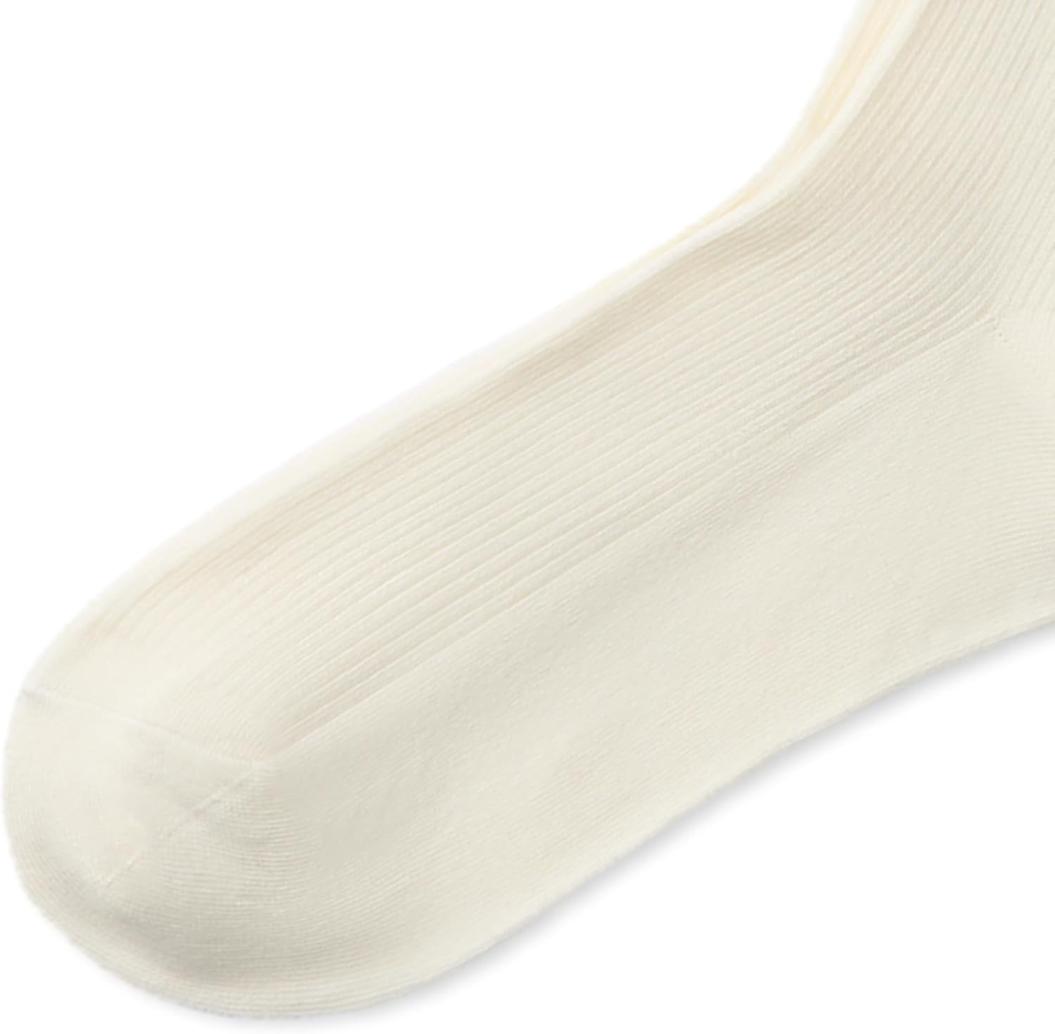 image:imagePOLO RALPH LAUREN Womens Classic Ribbed Knee High Socks 1 Pair Pack Cotton ComfortIvory