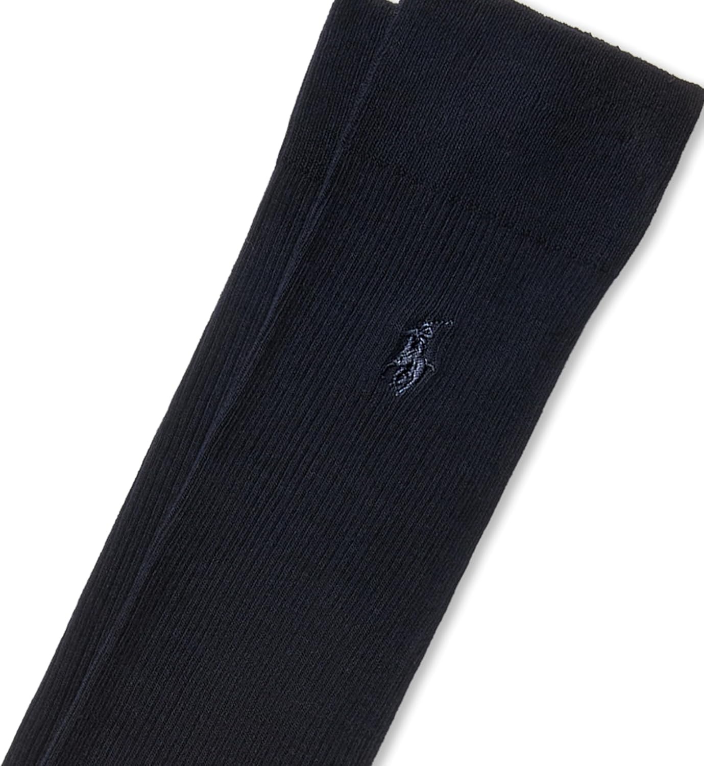 image:imagePOLO RALPH LAUREN Womens Classic Ribbed Knee High Socks 1 Pair Pack Cotton ComfortNavy
