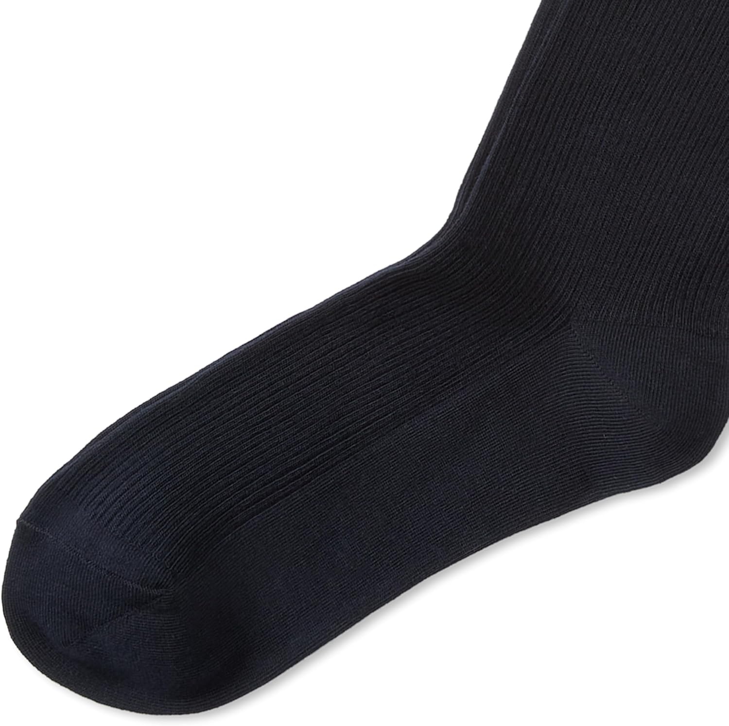 image:imagePOLO RALPH LAUREN Womens Classic Ribbed Knee High Socks 1 Pair Pack Cotton ComfortNavy