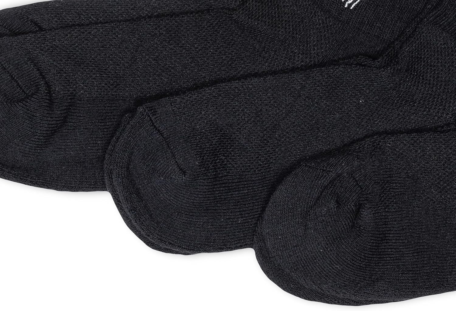 image:imagePOLO RALPH LAUREN Womens Cushioned Cotton Sport Ankle Socks 3 Pair Pack Athletic Half Cushion ComfortBlack