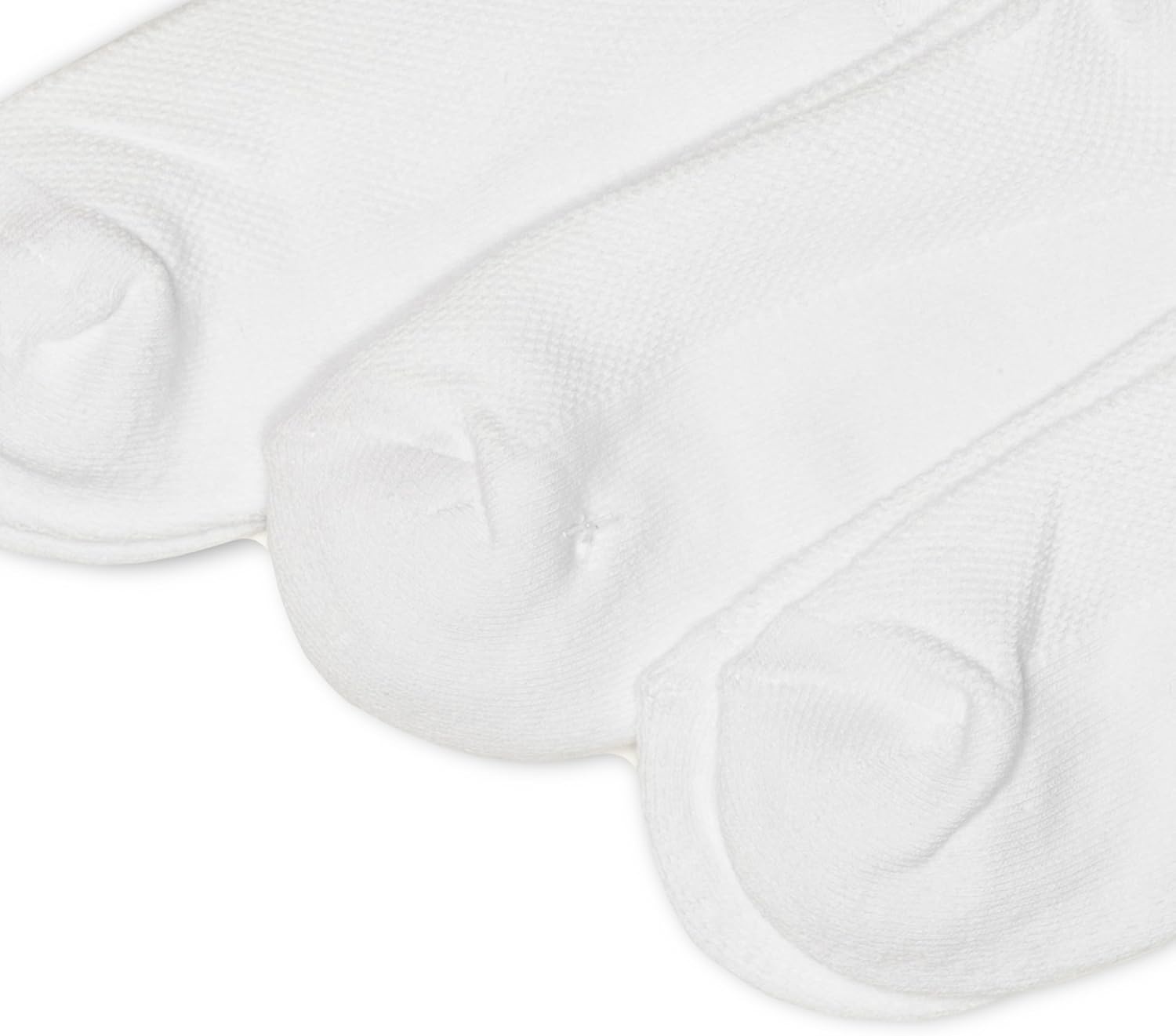 image:imagePOLO RALPH LAUREN Womens Cushioned Cotton Sport Ankle Socks 3 Pair Pack Athletic Half Cushion ComfortWhite