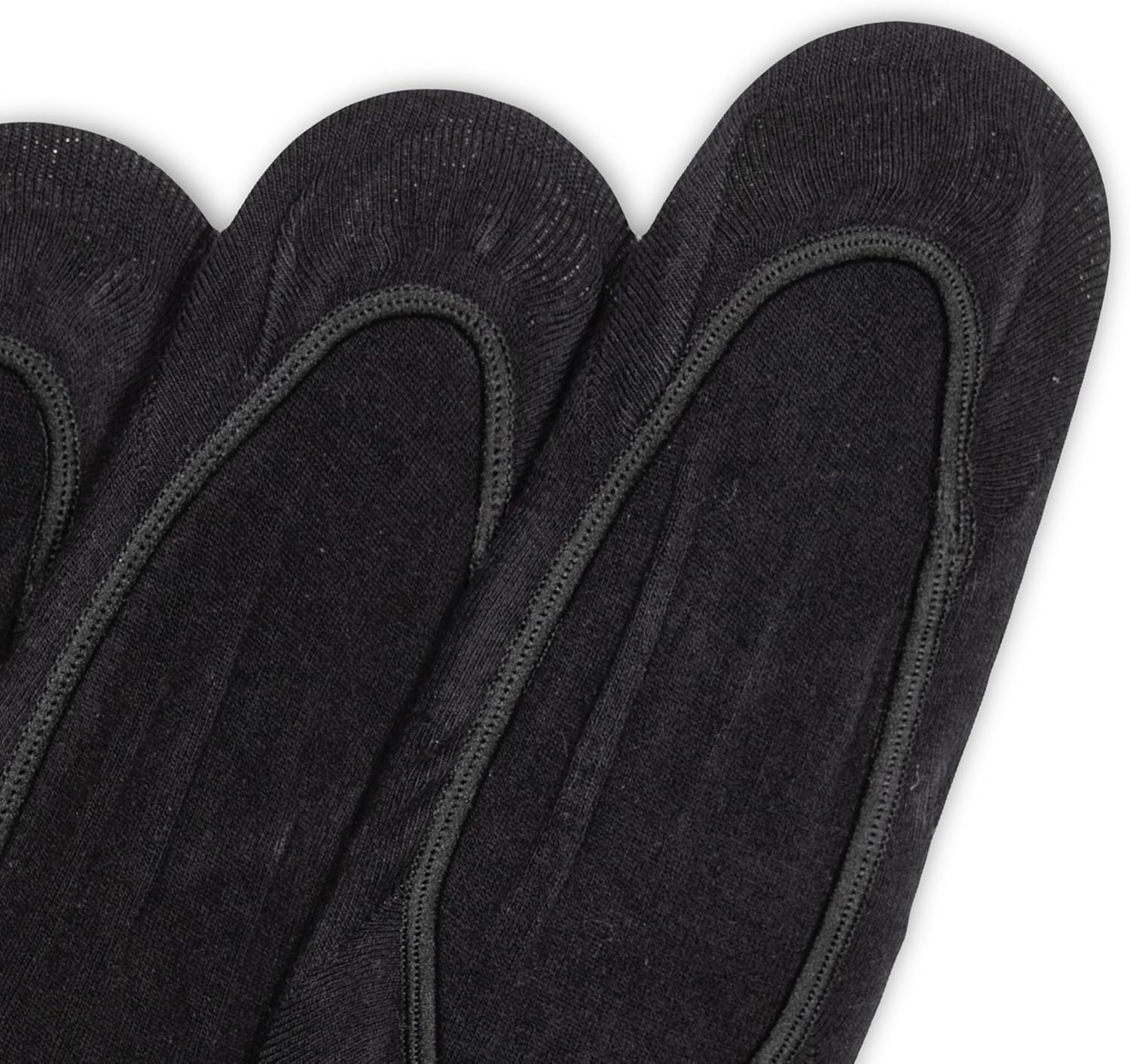 image:imagePOLO RALPH LAUREN Womens Ultra Low Liner Socks 3 PackBlack