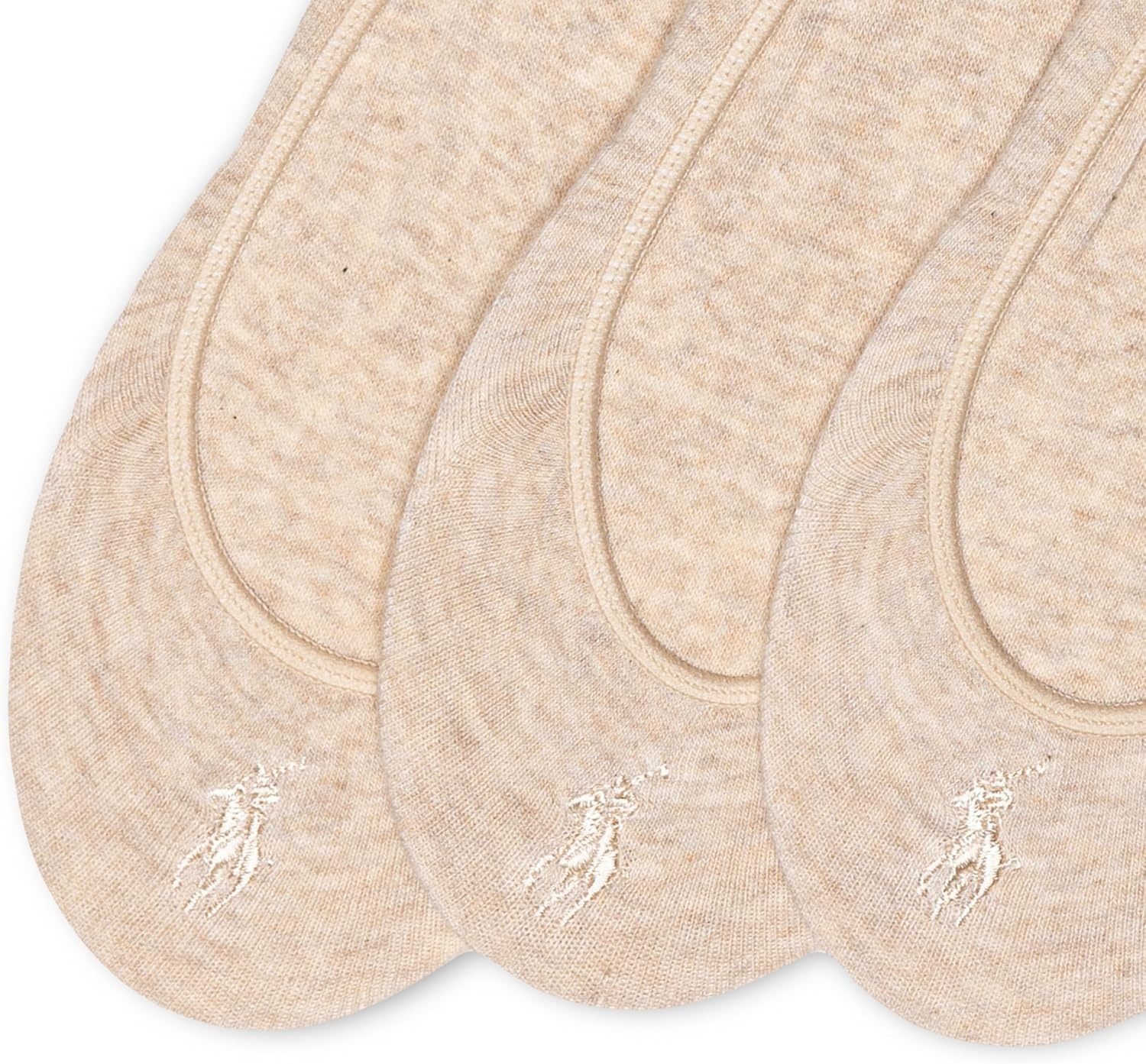 image:imagePOLO RALPH LAUREN Womens Ultra Low Liner Socks 3 PackNude