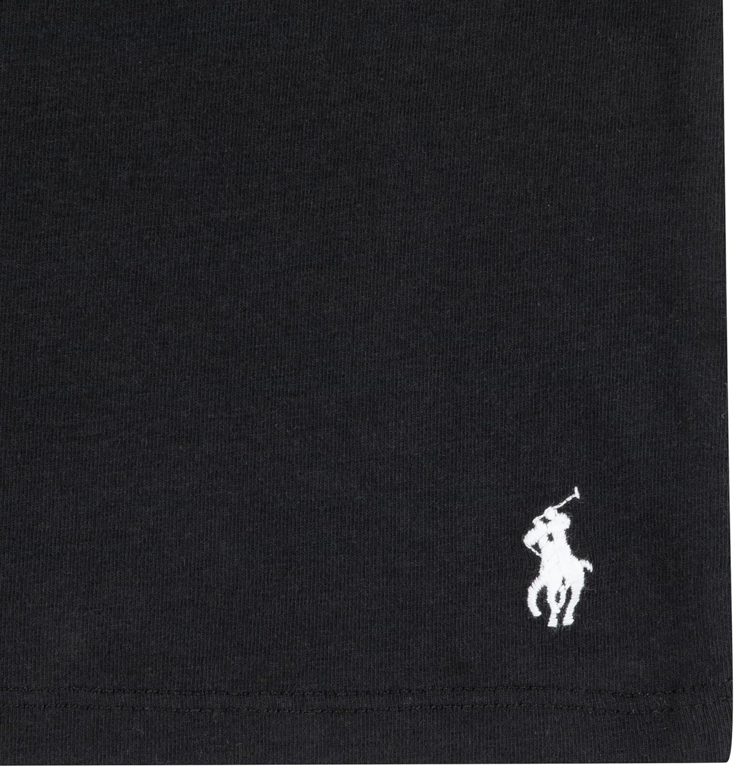 imagePolo Ralph Lauren Boys MultiPack Short Sleeve UndershirtBlackGrey 3pack