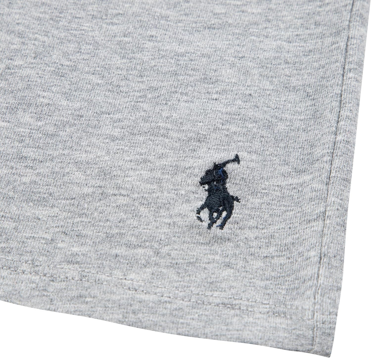 imagePolo Ralph Lauren Boys MultiPack Short Sleeve UndershirtBlackGrey 5pack