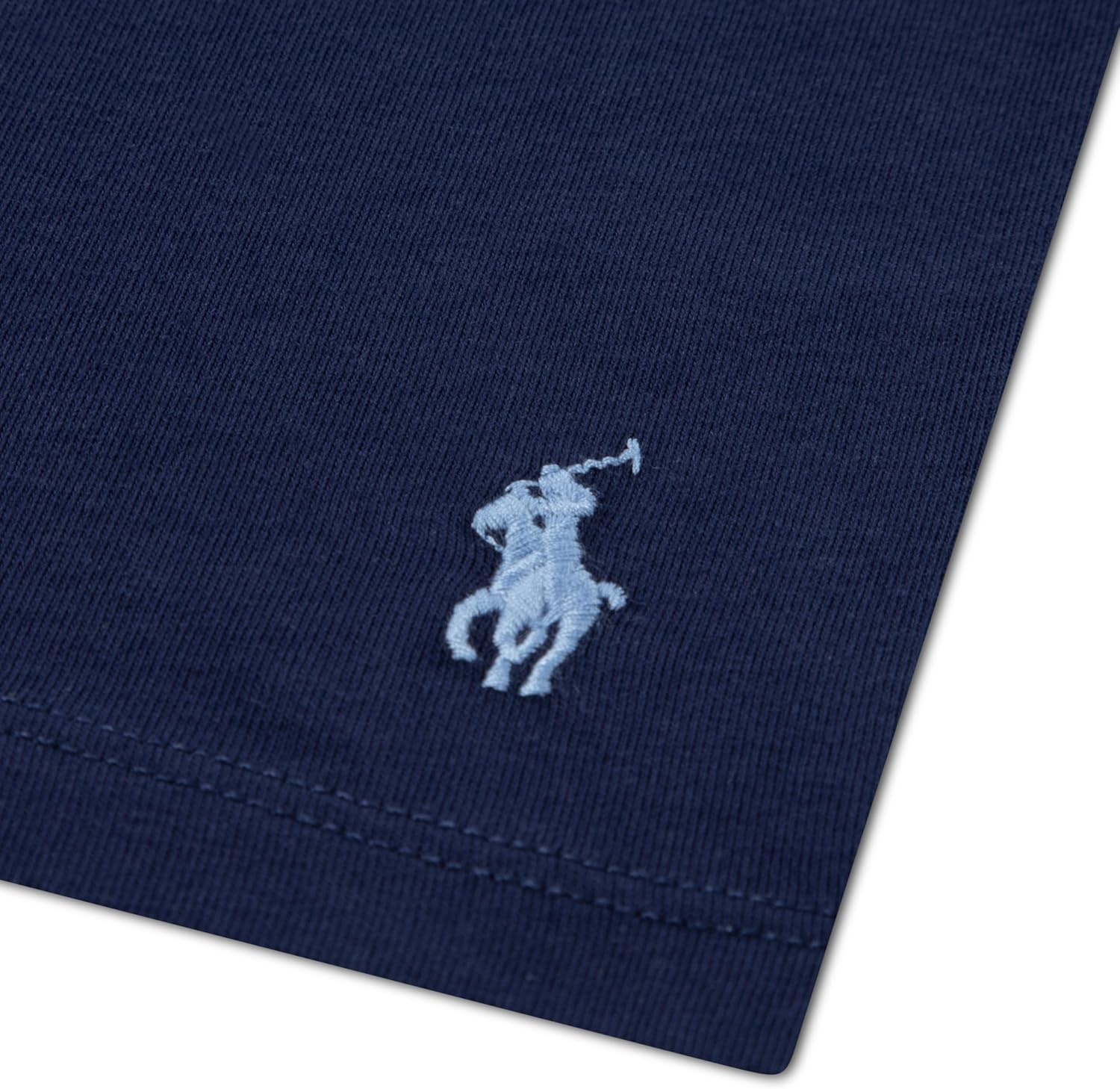 imagePolo Ralph Lauren Boys MultiPack Short Sleeve UndershirtPolo Black