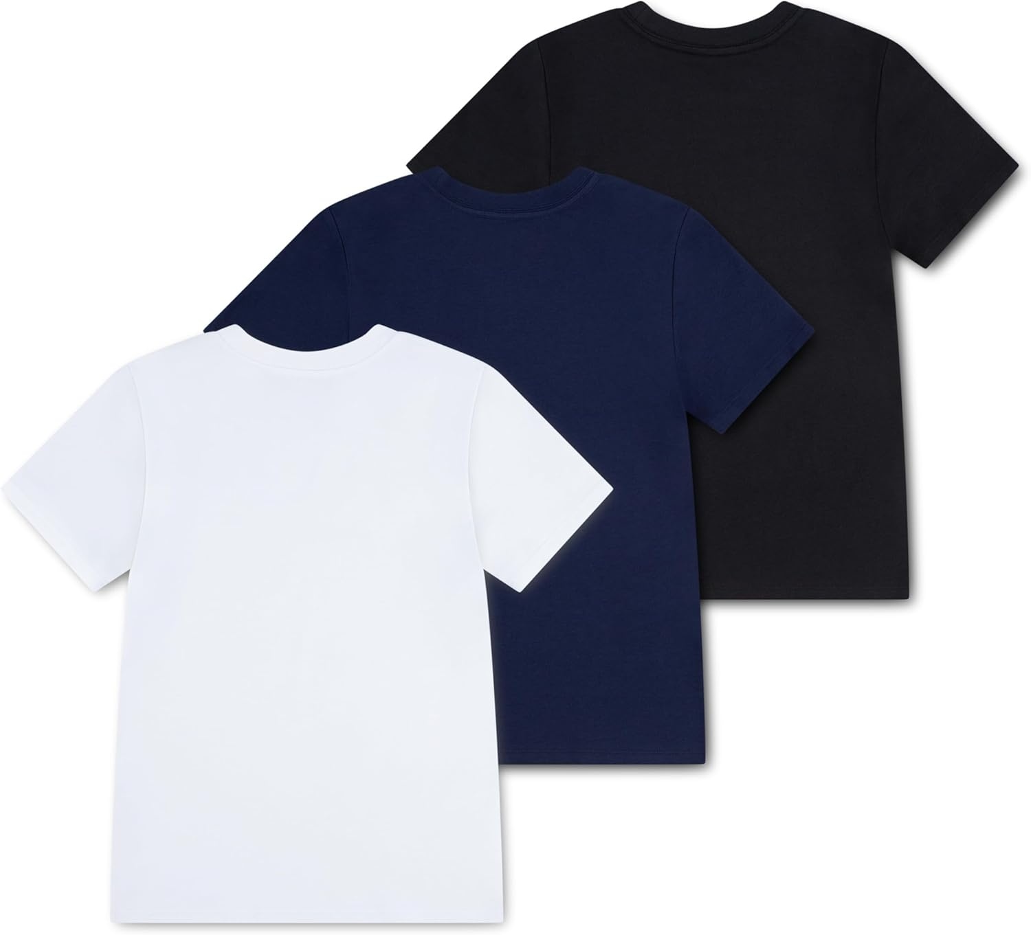 imagePolo Ralph Lauren Boys MultiPack Short Sleeve UndershirtPolo Black