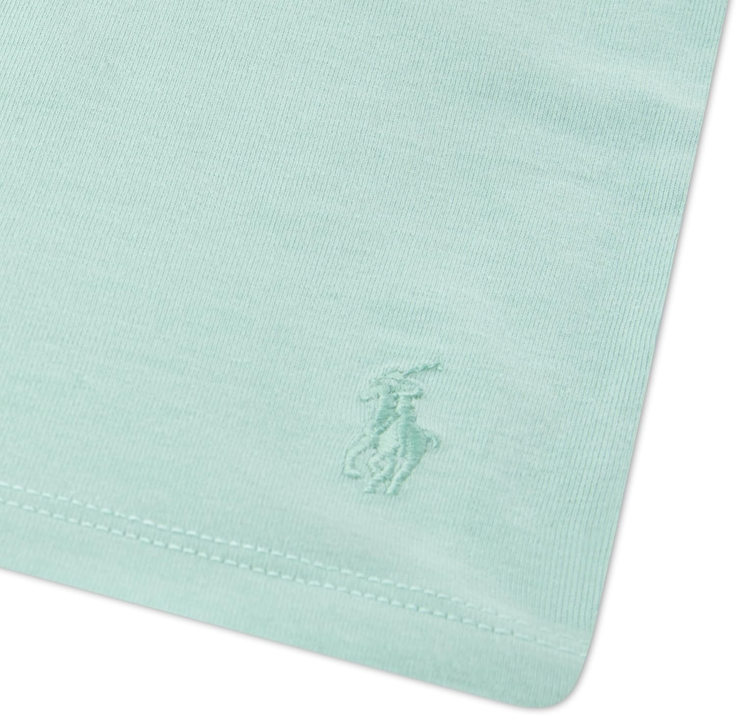 imagePolo Ralph Lauren Boys MultiPack Short Sleeve UndershirtPolo Celadon