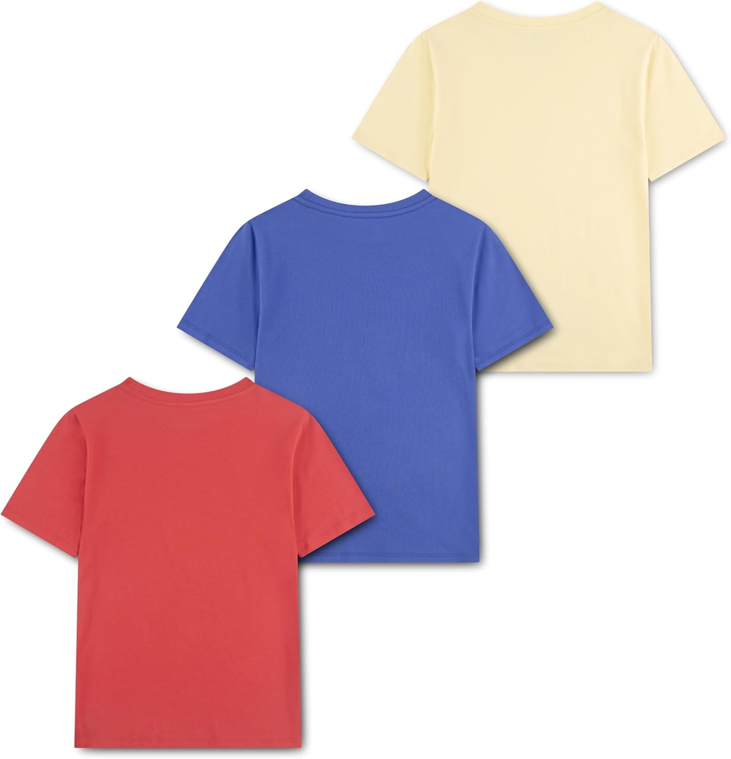 imagePolo Ralph Lauren Boys MultiPack Short Sleeve UndershirtStarboard Red