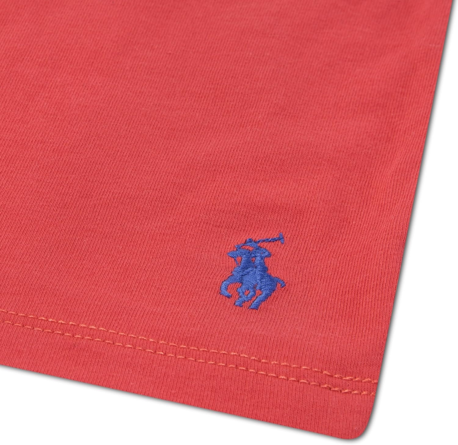 imagePolo Ralph Lauren Boys MultiPack Short Sleeve UndershirtStarboard Red