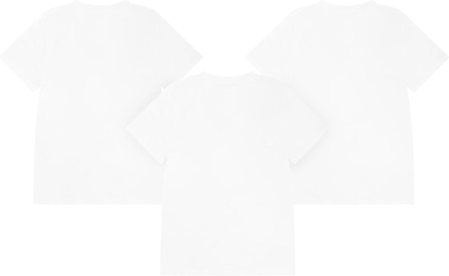imagePolo Ralph Lauren Boys MultiPack Short Sleeve UndershirtWhite 3pack
