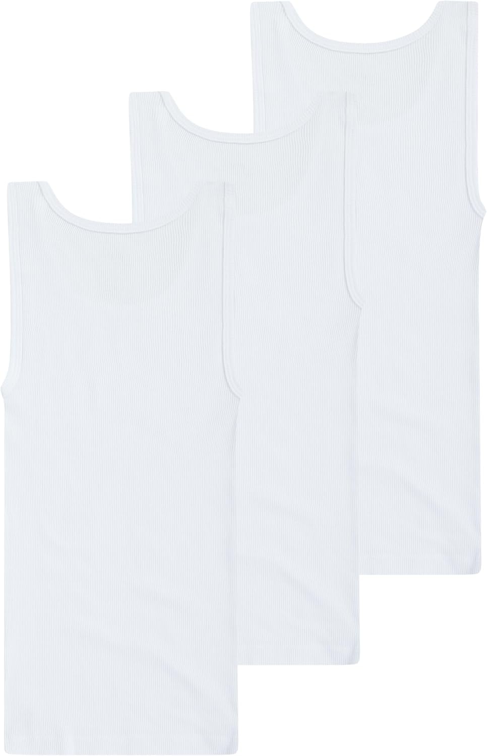 imagePolo Ralph Lauren Boys MultiPack Tank Top UndershirtWhite 3pack