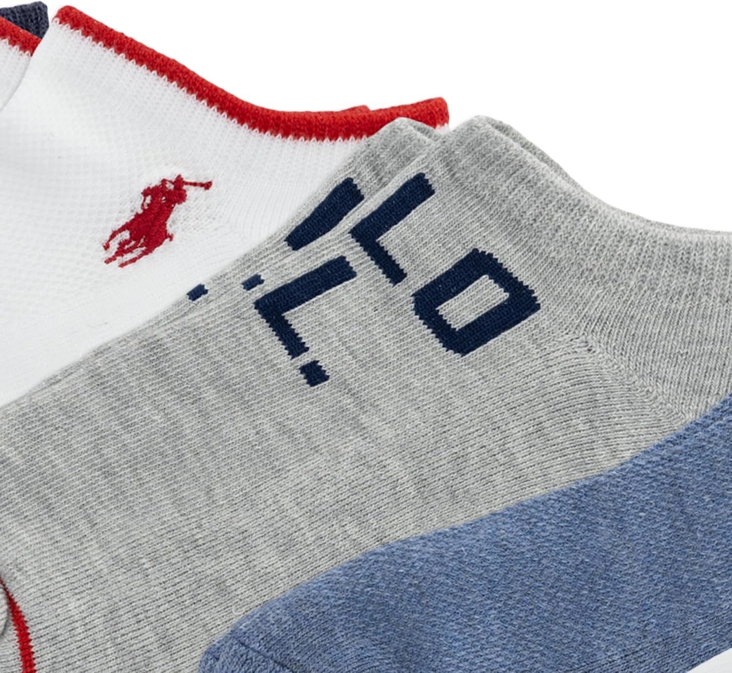 image:imagePolo Ralph Lauren Womens RL Low Cut 6 PackDenim Rl Mesh