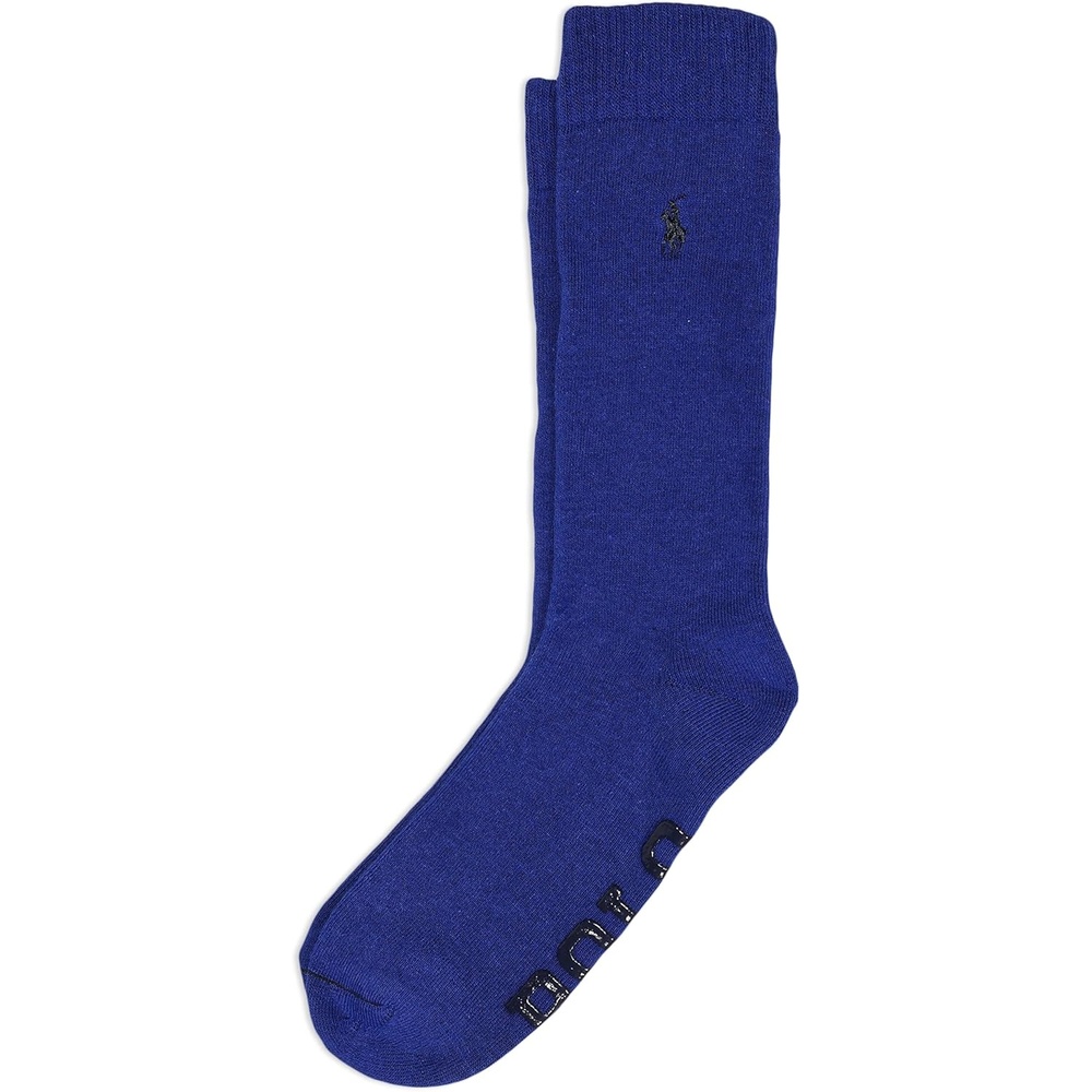 image:imagePOLO RALPH LAUREN Mens Casual Cozy Gripper Lounge SocksRoyal Blue