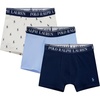 Blue/White Aop 3-pack