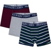 Hunt Green/Maroon 3-pack