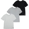 Black/Grey 3-pack