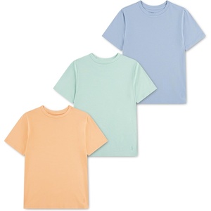 Polo Ralph Lauren Boys’ Multi-Pack Short Sleeve Undershirt(Polo Celadon)