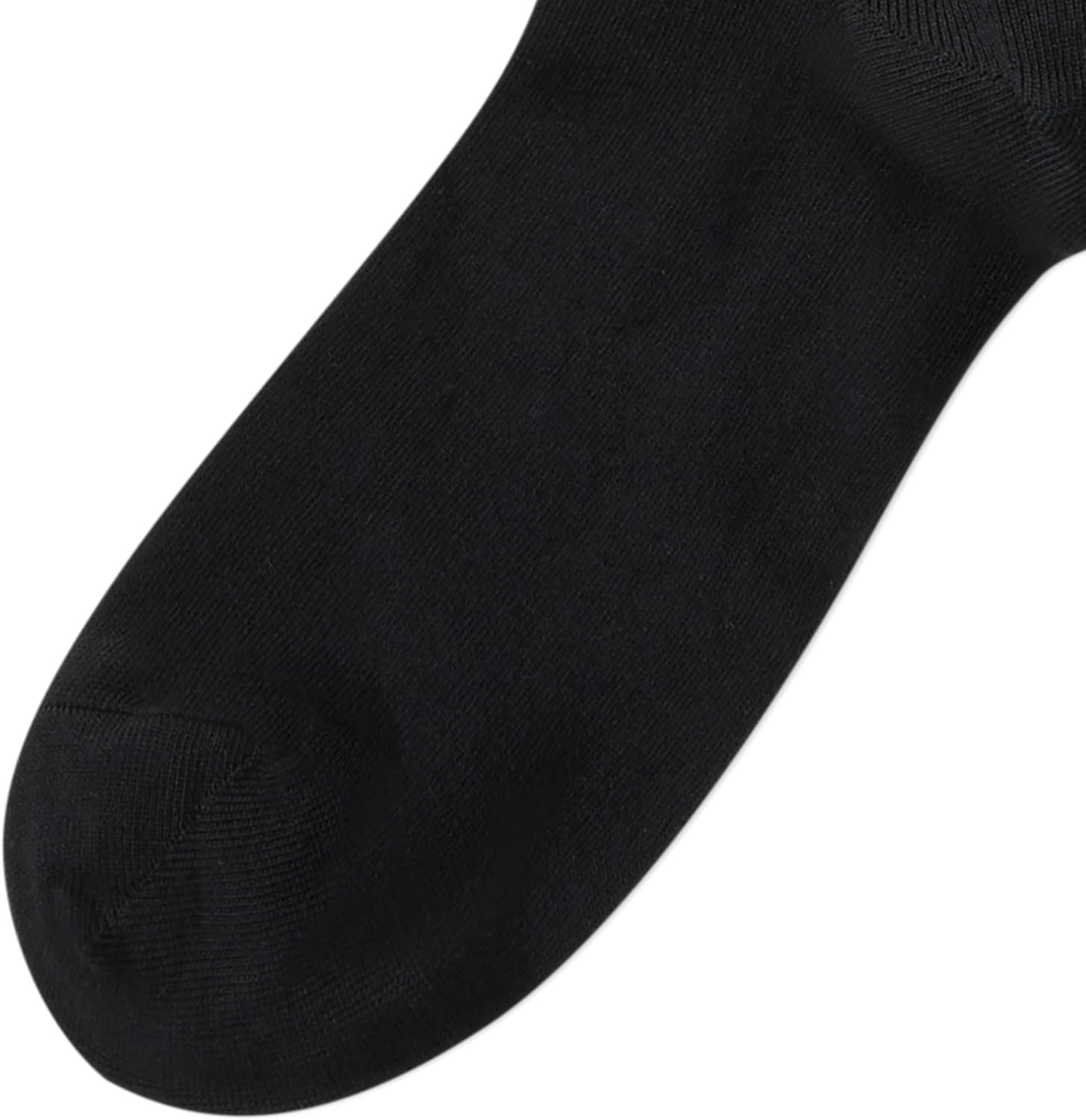 image:imagePOLO RALPH LAUREN Mens Egyptian Cotton Flat Knit Dress Slack Crew Socks 1 Pair Pack Embroidered PonyBlack