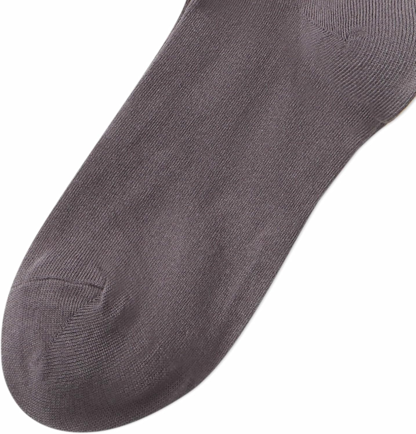 image:imagePOLO RALPH LAUREN Mens Egyptian Cotton Flat Knit Dress Slack Crew Socks 1 Pair Pack Embroidered PonyGray